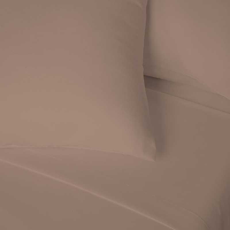 TAIE D'OREILLER COTONELLE LILAS PASTEL