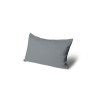 TAIE D'OREILLER COTONELLE GRIS CLAIR
