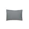 TAIE D'OREILLER COTONELLE GRIS CLAIR
