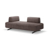 BANQUETTE DANNA VELOURS MARRON