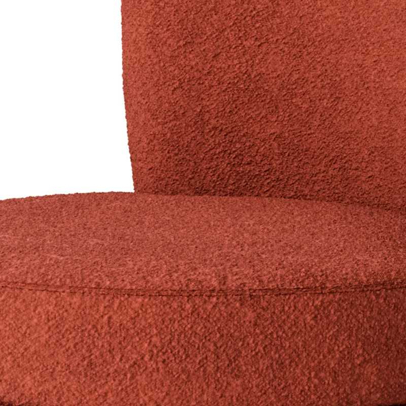 CHAISE ADAGIO TERRACOTTA