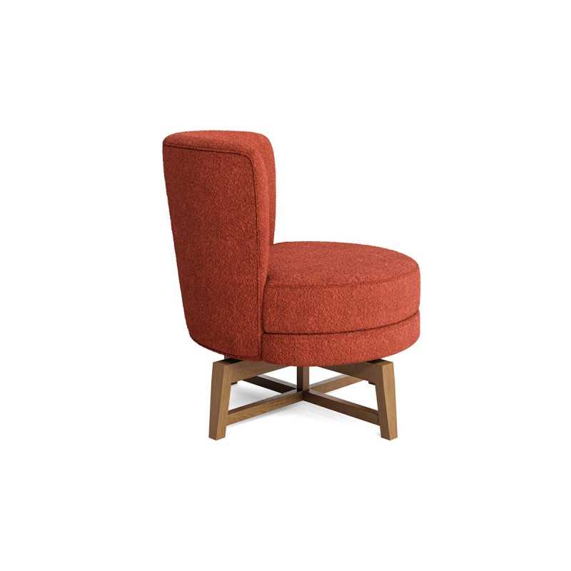 CHAISE ADAGIO TERRACOTTA