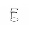 TABLE D'APPOINT MAYA BLANCHE