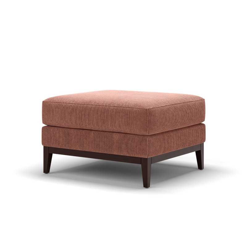 REPOSE-PIEDS LILY VELOURS NUDE