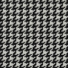 SOFTISSIMO® JACQUARD PIED DE POULE GM NOIR ET BLANC