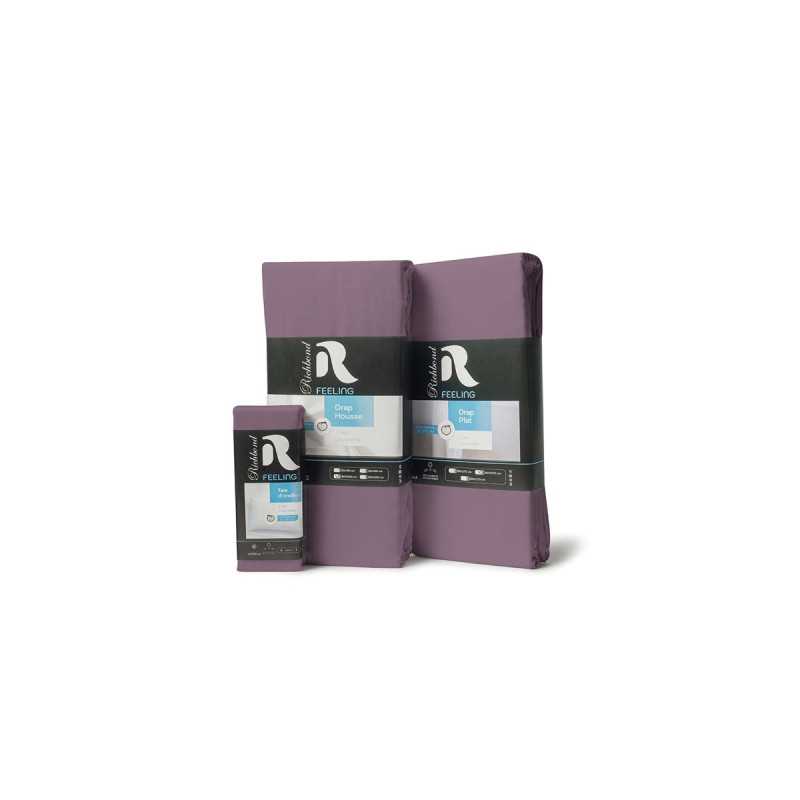 TAIE D'OREILLER COTONELLE VIOLET