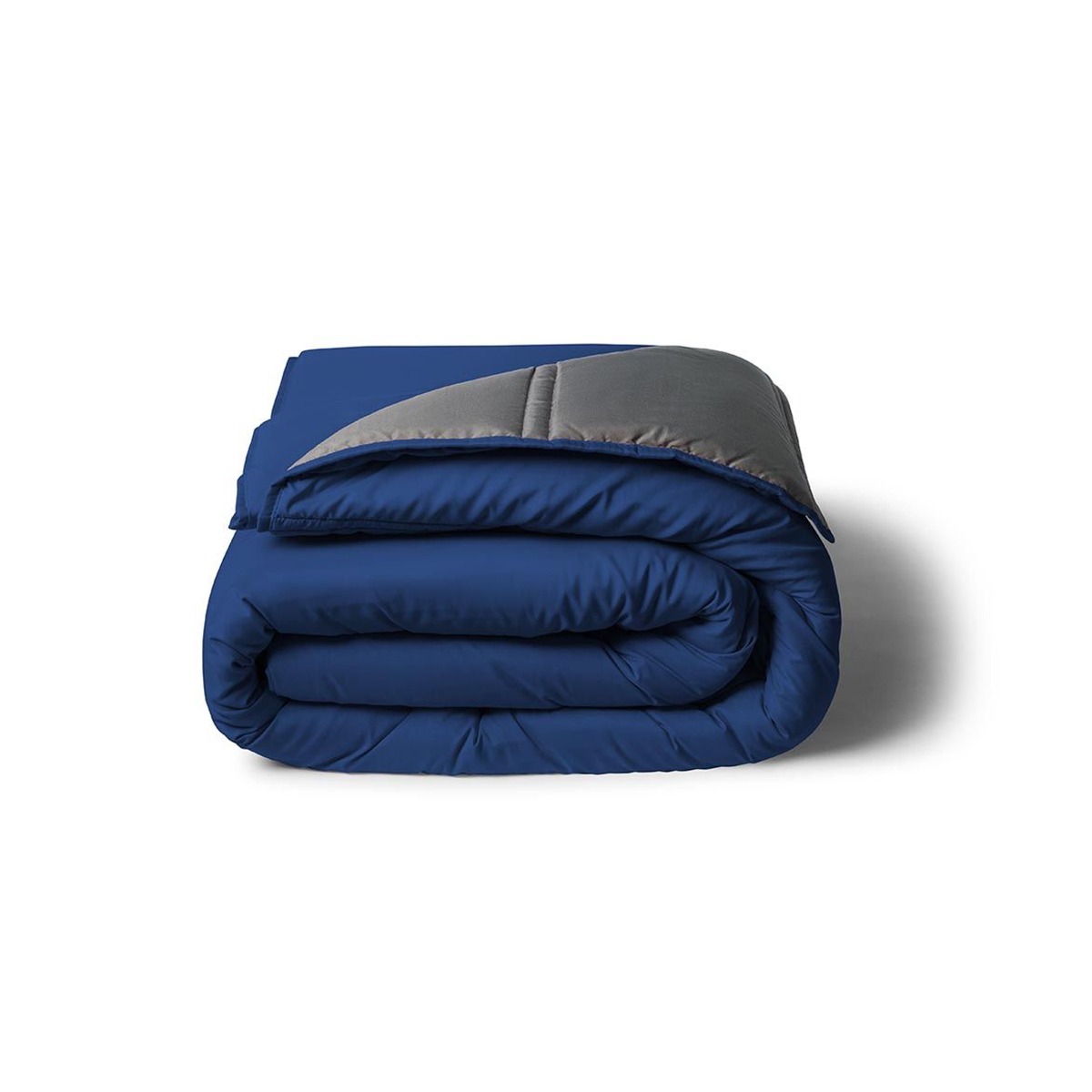 DUVET MODERATE TWO-TONE NAVY BLUE AND GRAY