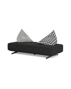 BANQUETTE FIONA NOIRE