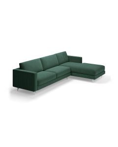 SALON TIFFANY VELOURS VERT