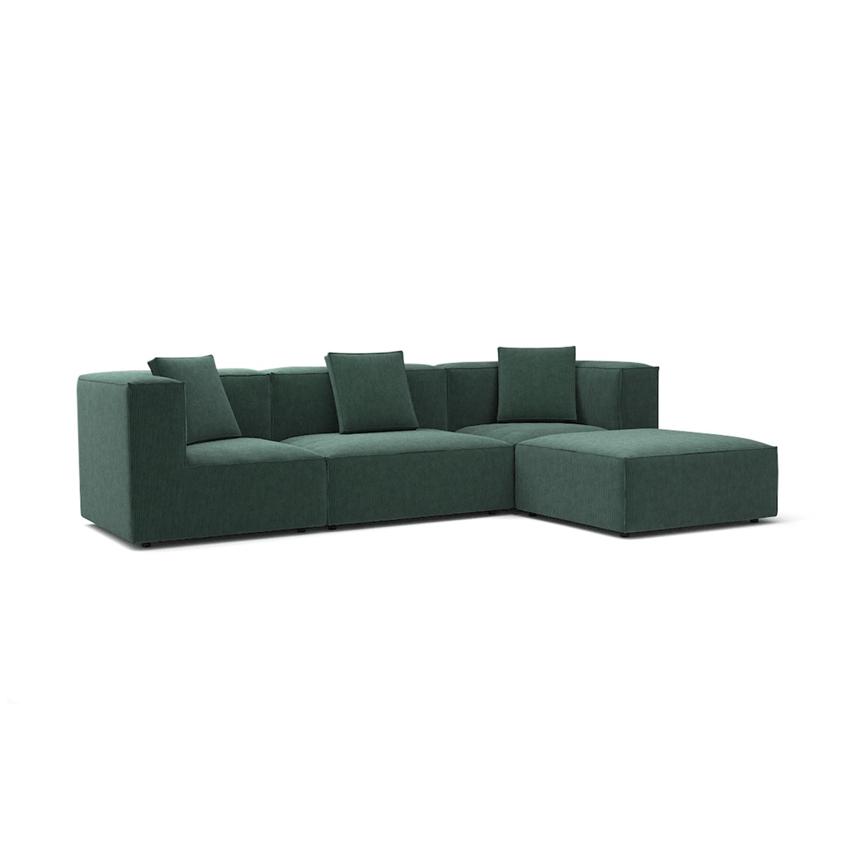 SPRING SOFA, 4 SEATERS