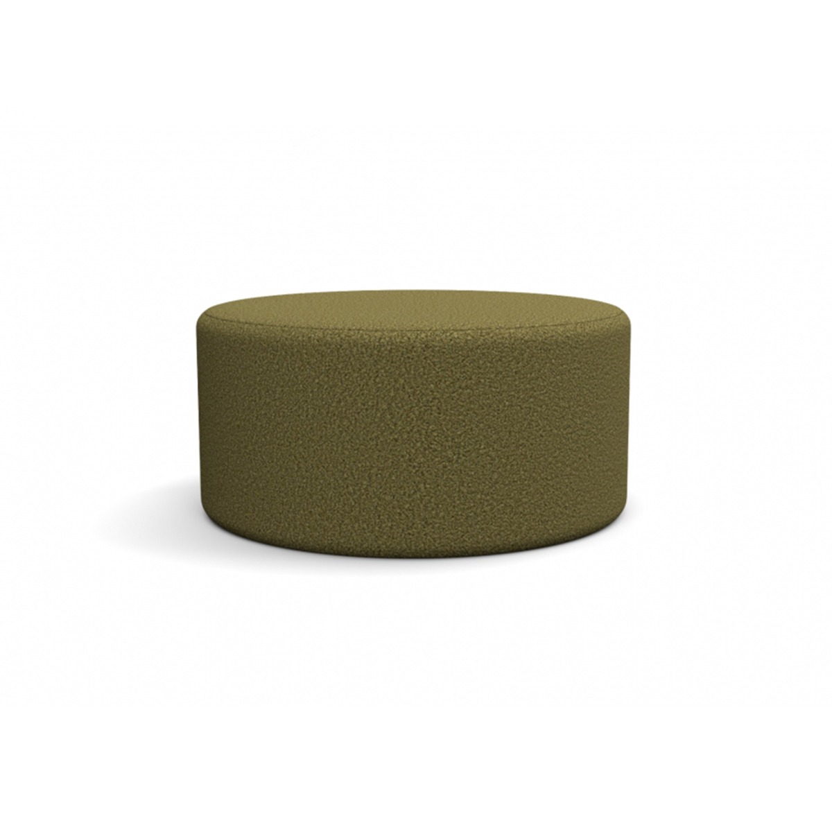 GREEN SUN POUF