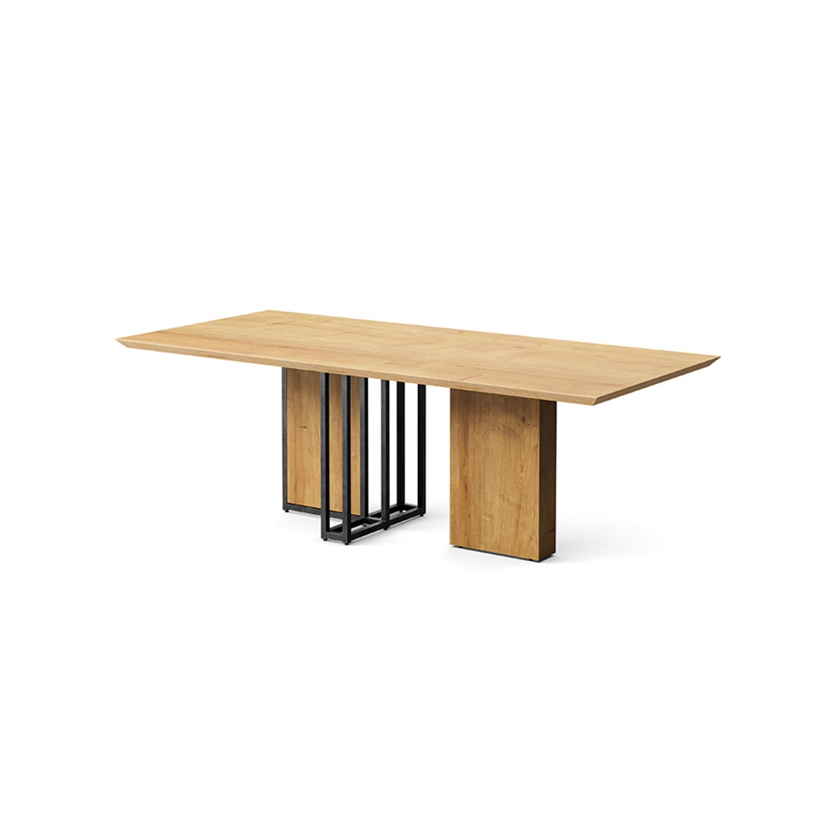 BAXTER RECTANGULAR TABLE L220 CM|OAK