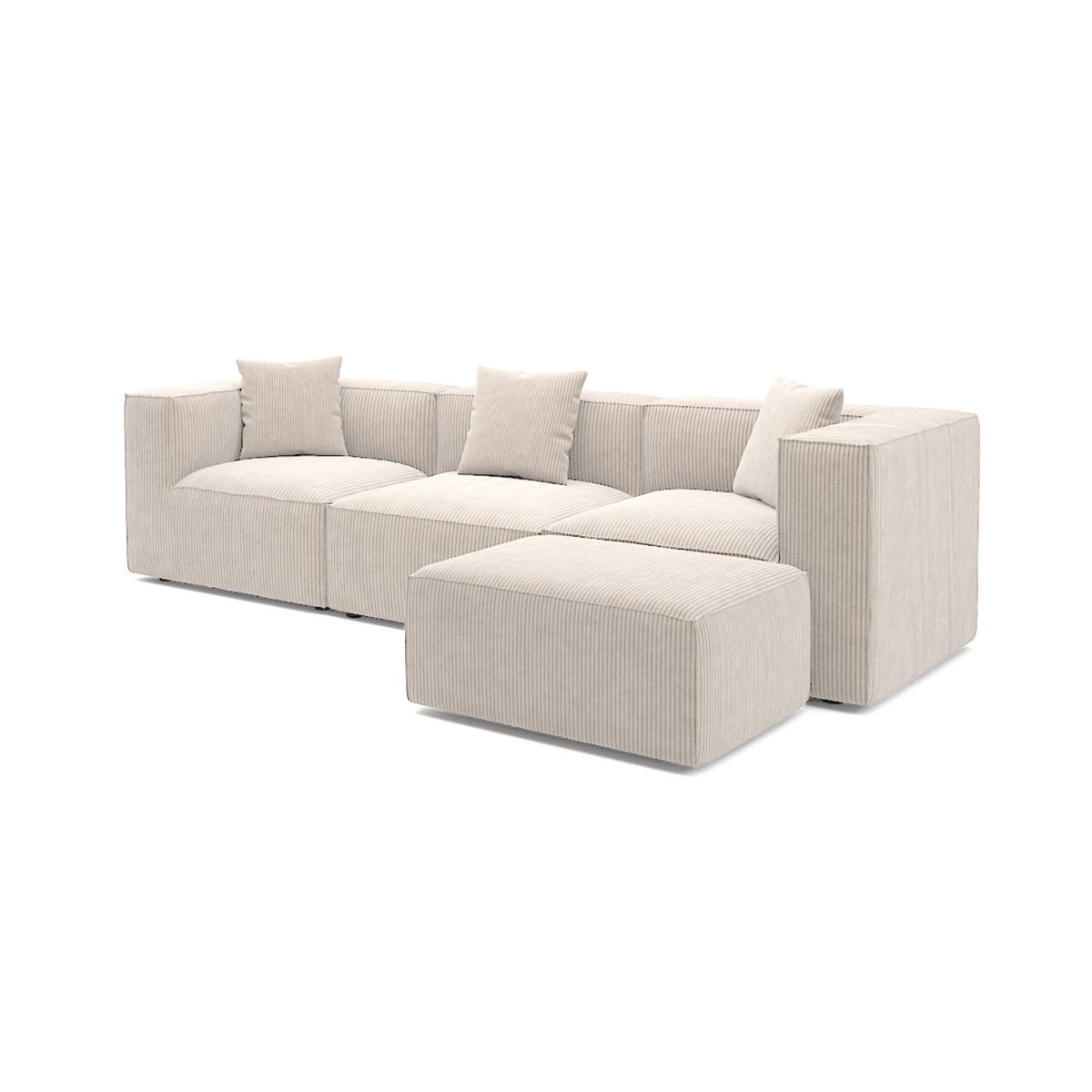 TETRIS SOFA, 4 SEATERS