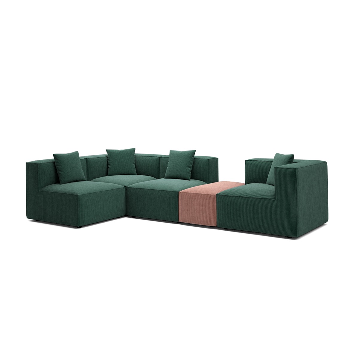 SPRING SOFA, 5 SEATERS