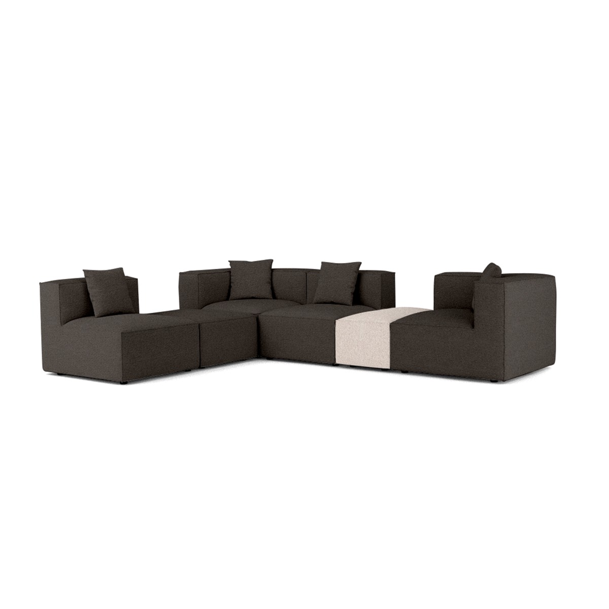 TETRIS SOFA, 6 SEATERS